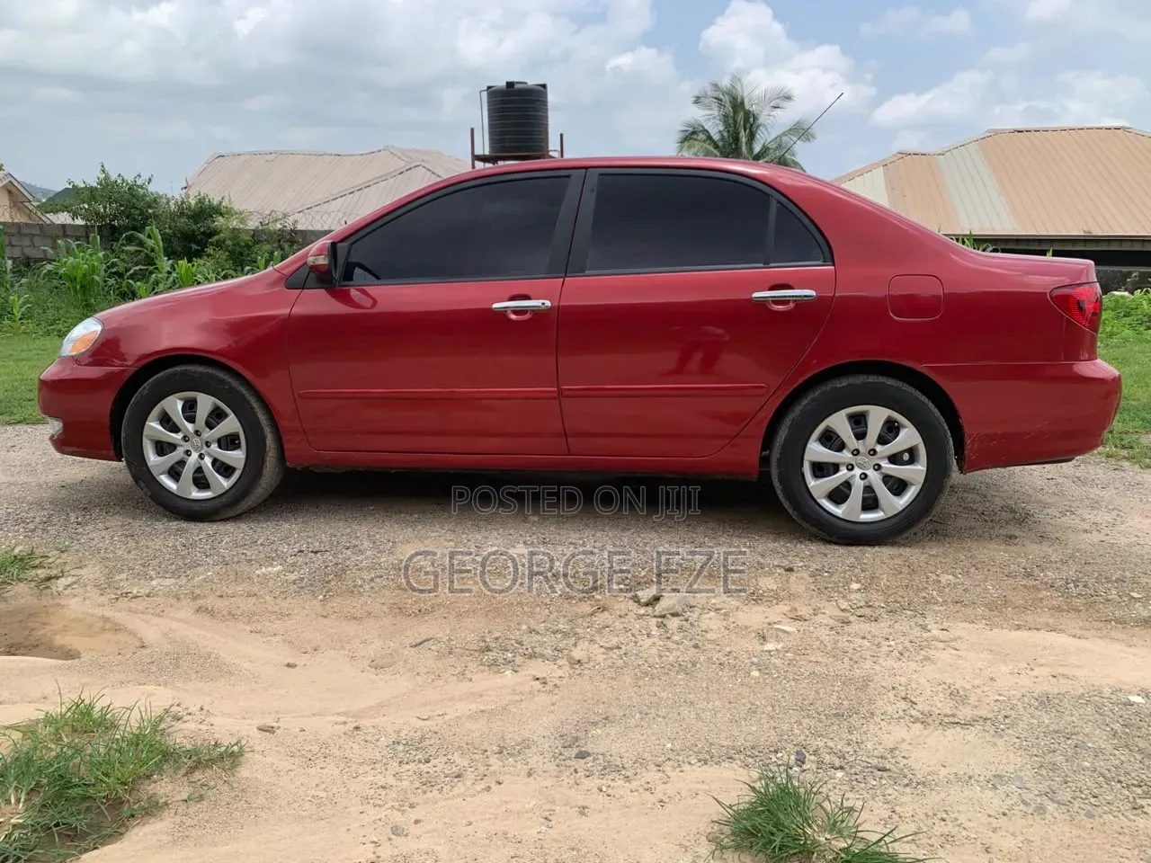 Toyota Corolla 2004 Red