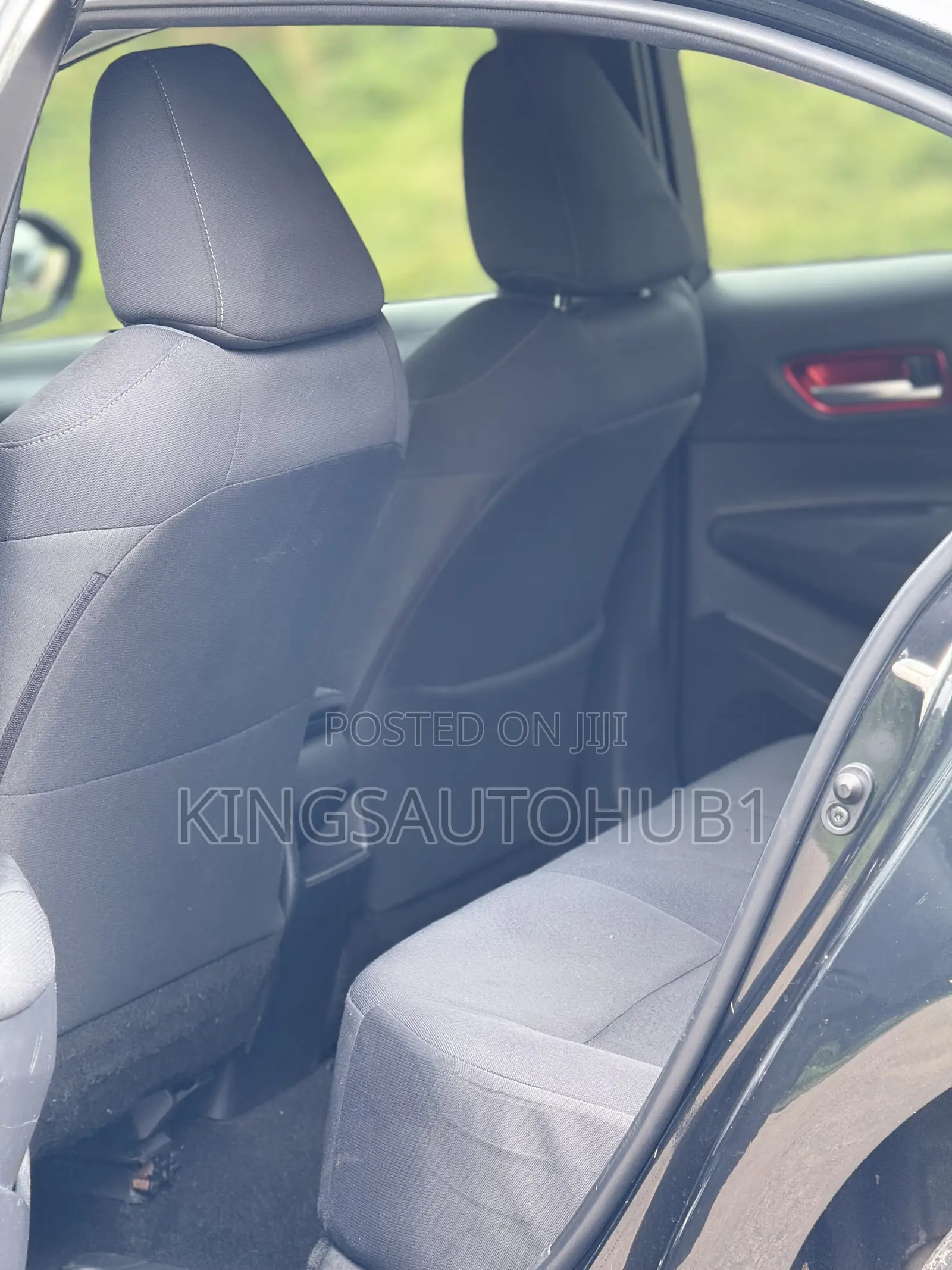 Toyota Corolla SE 2021 Black