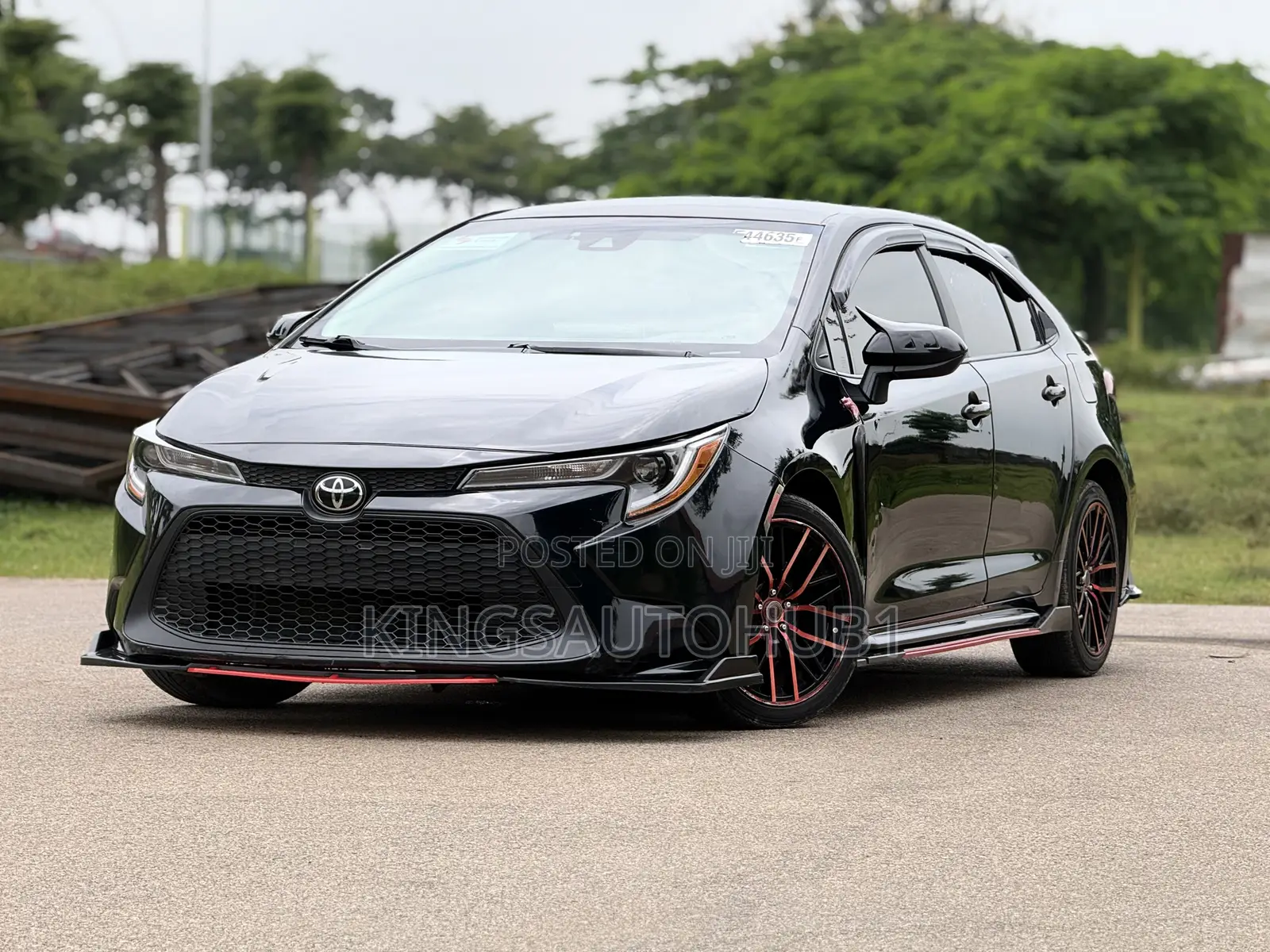 Toyota Corolla SE 2021 Black