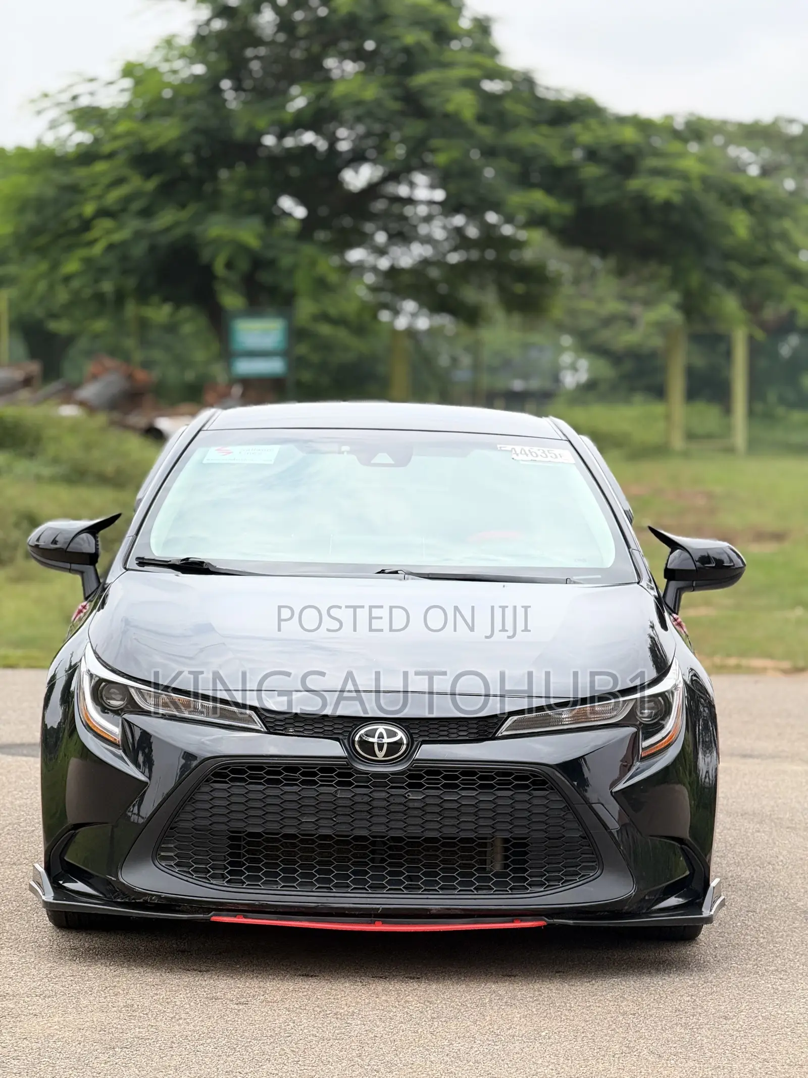 Toyota Corolla SE 2021 Black