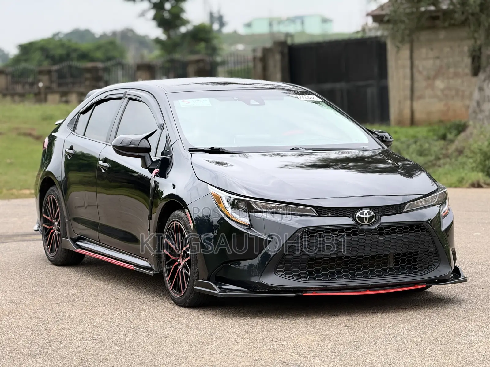 Toyota Corolla SE 2021 Black