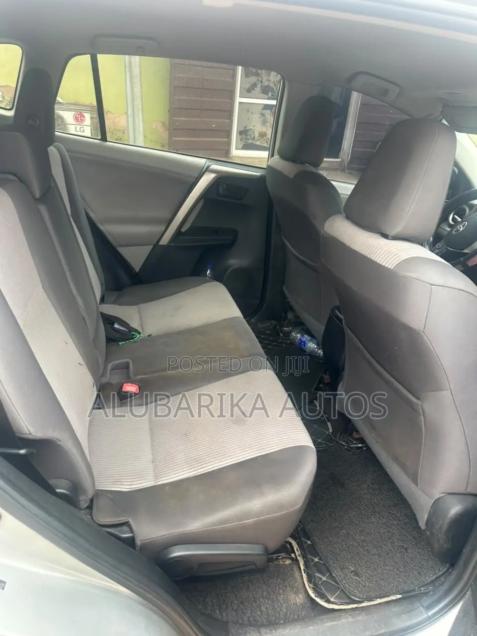Toyota RAV4 2016 Silver