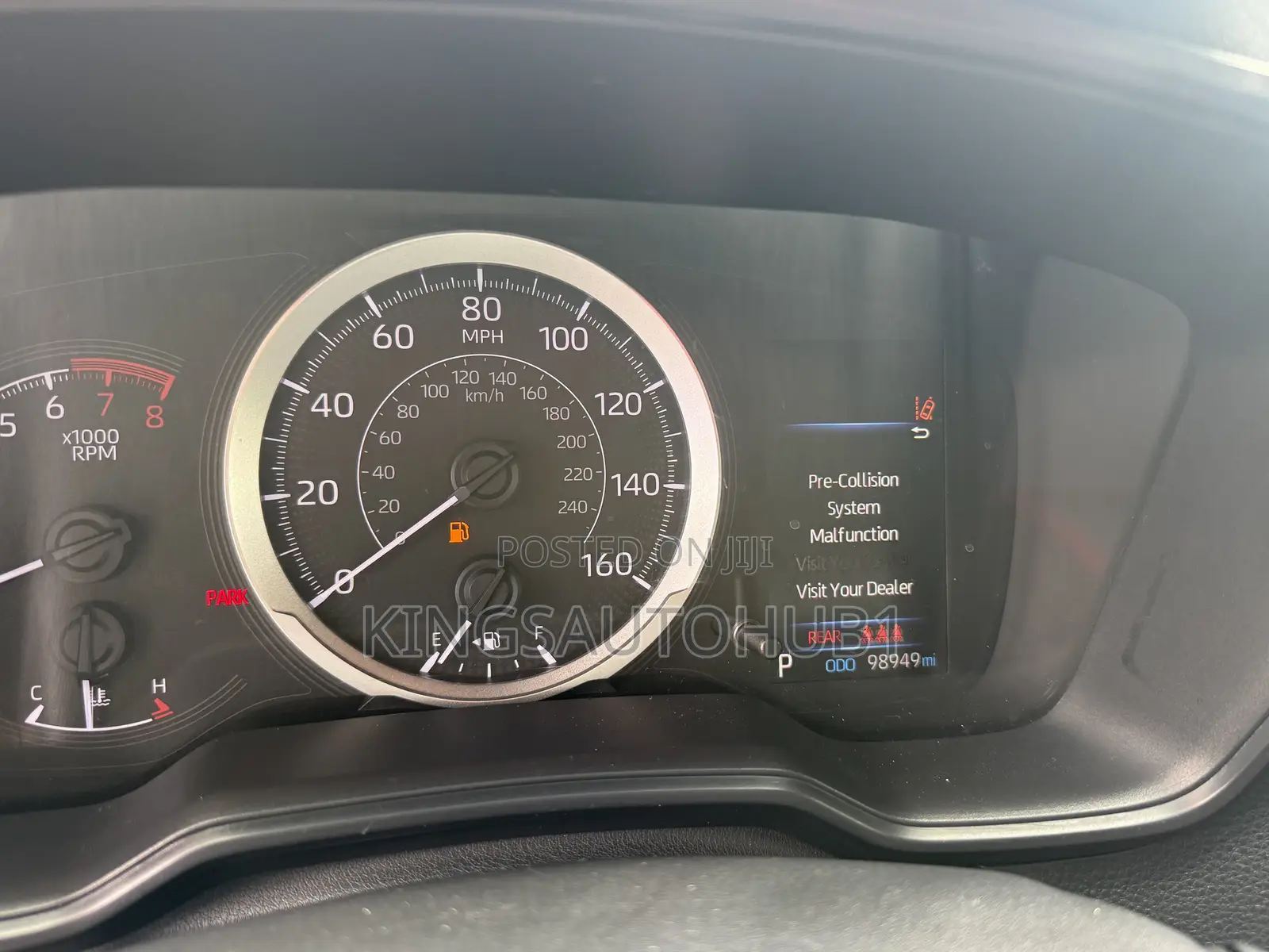 Toyota Corolla SE 2021 Black