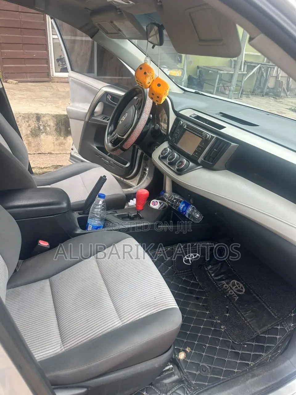 Toyota RAV4 2016 Silver