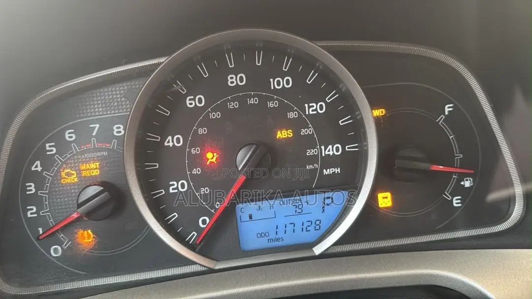 Toyota RAV4 2016 Silver
