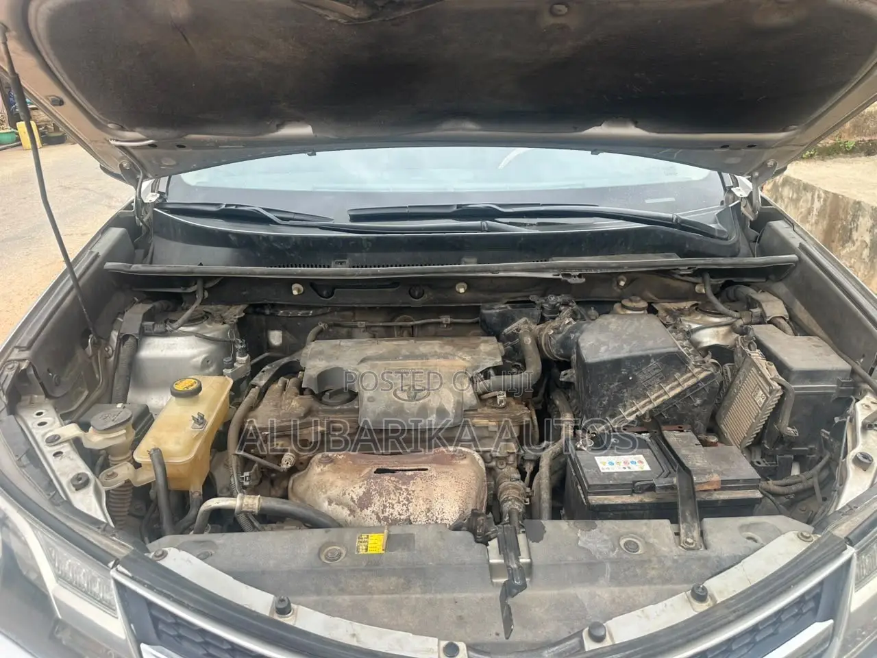 Toyota RAV4 2016 Silver
