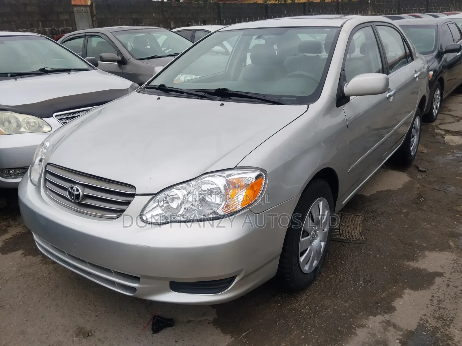 Toyota Corolla 2004 Silver