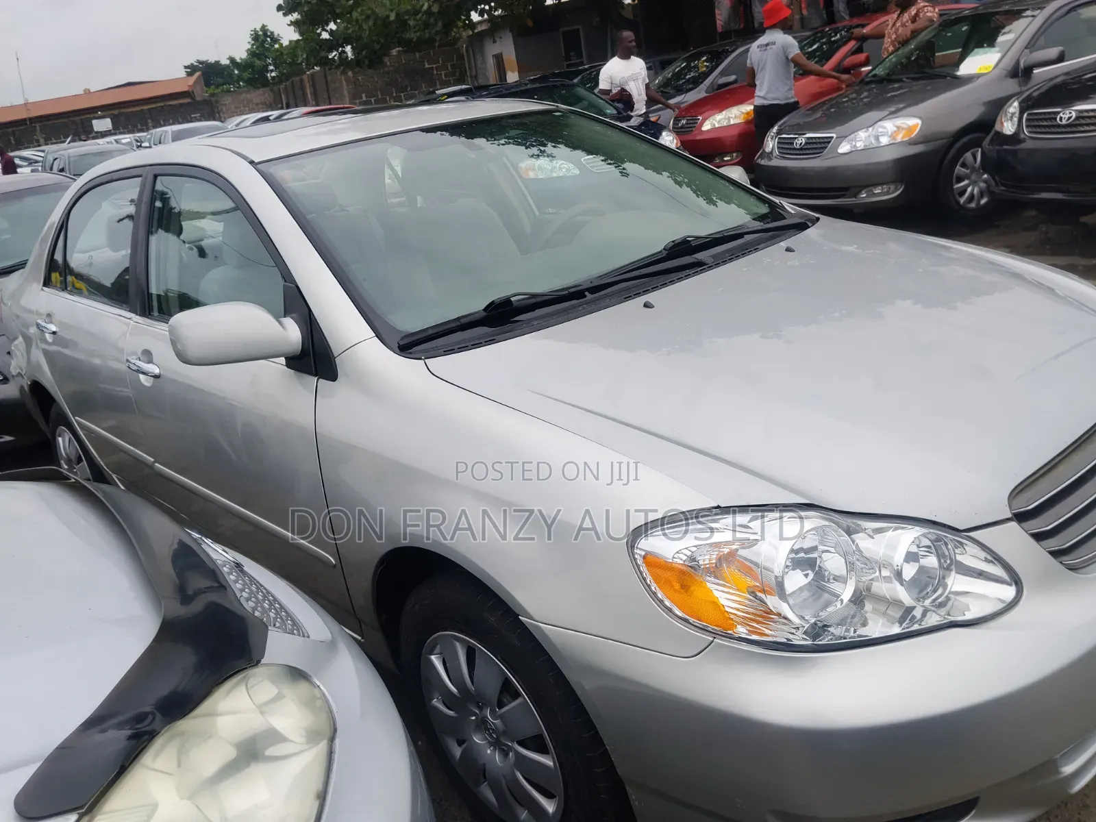 Toyota Corolla 2004 Silver