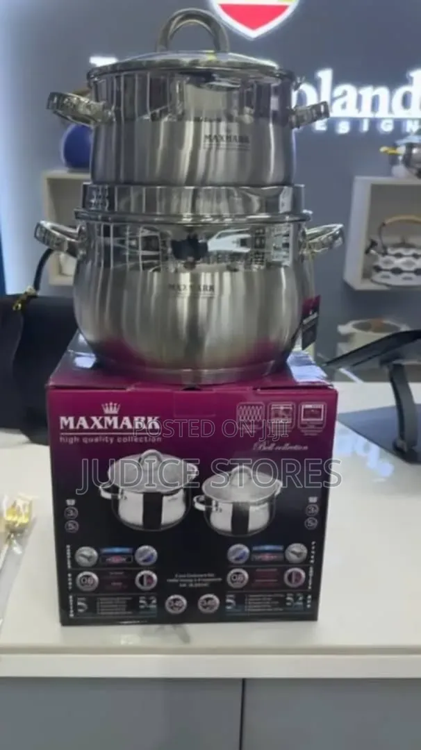 2 Set of Stainless Pot