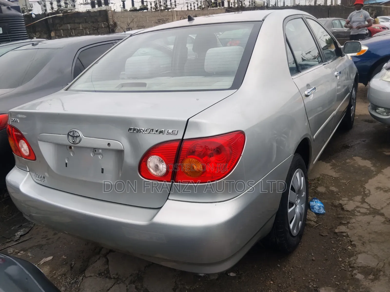 Toyota Corolla 2004 Silver