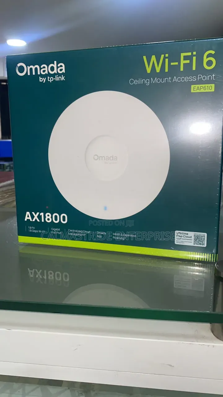 OMADA BY TP-Link Wi-Fi 6 • AX1800 • Dual-Band • MU-MIMO •