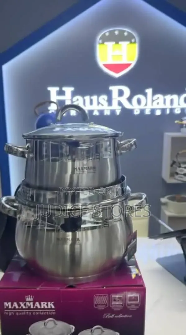 2 Set of Stainless Pot