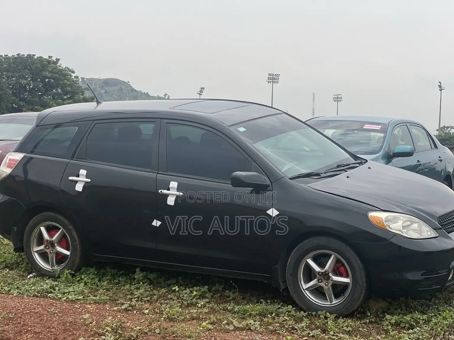 Toyota Matrix 2005 Black
