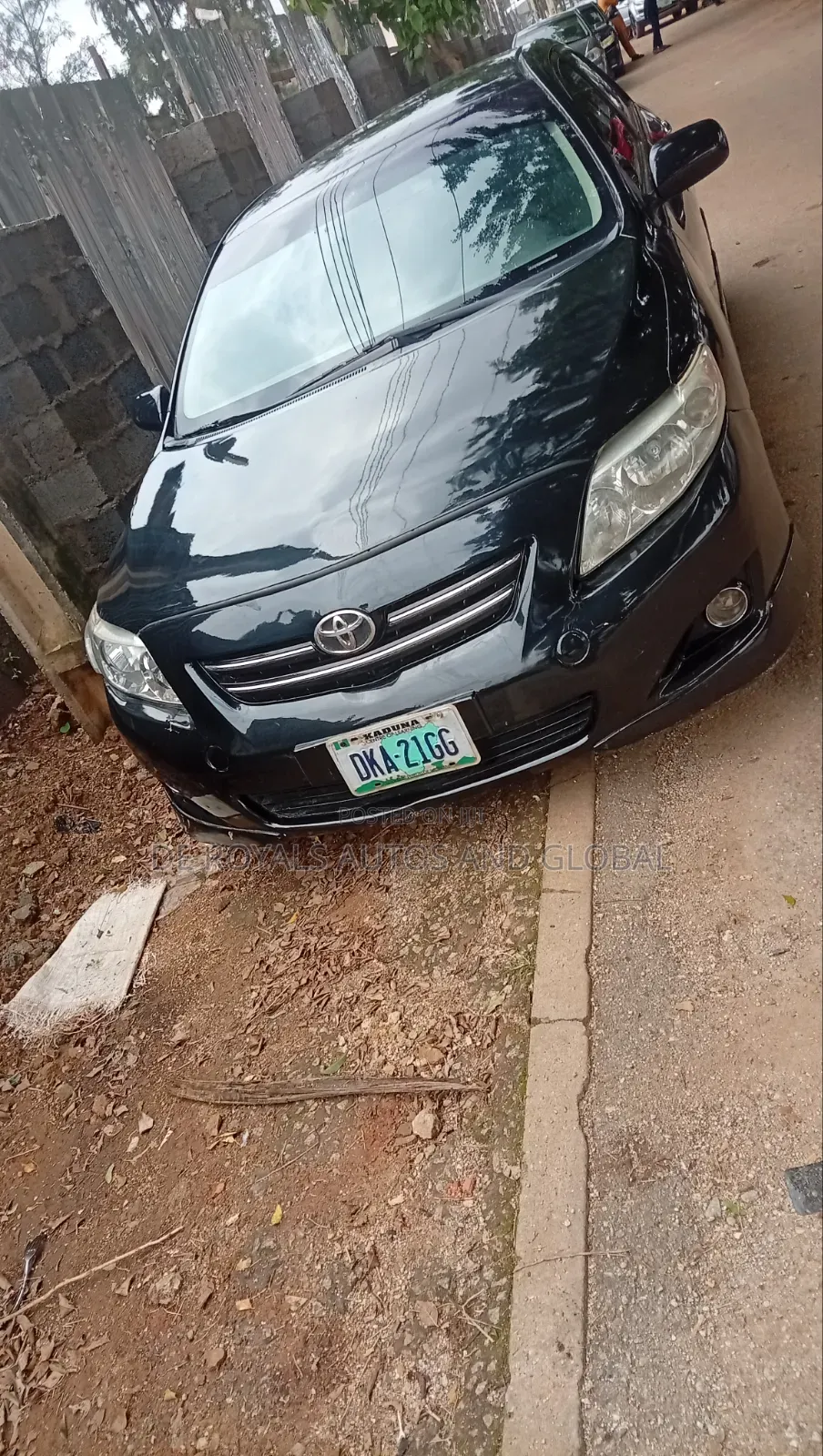 Toyota Corolla 2010 Black