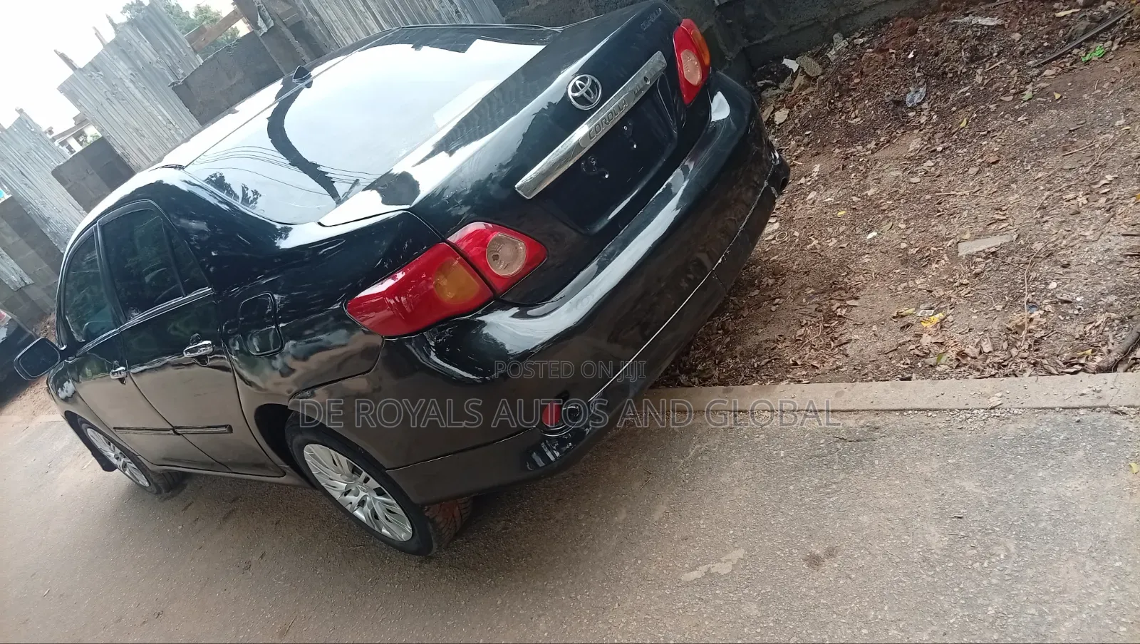 Toyota Corolla 2010 Black