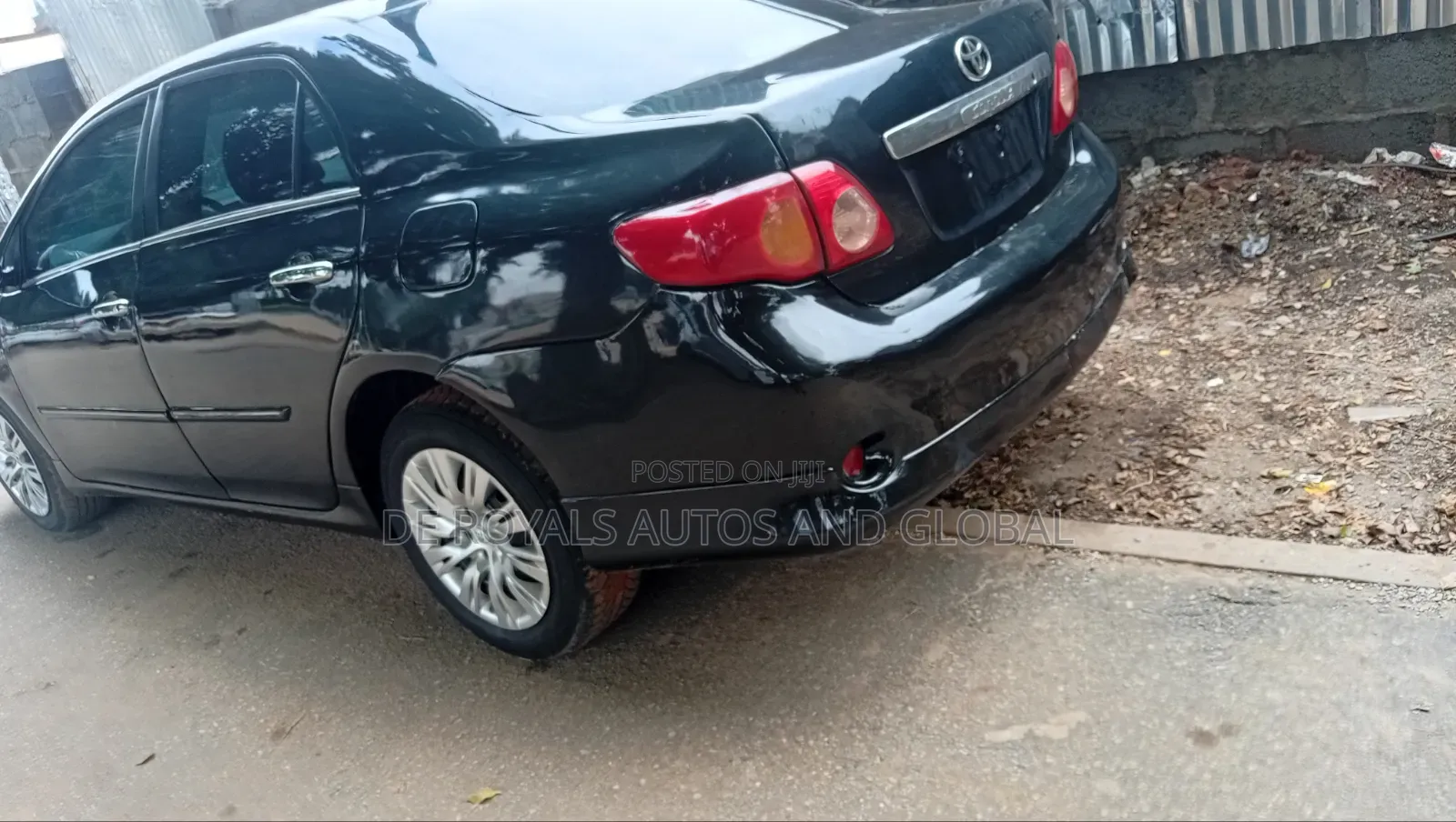 Toyota Corolla 2010 Black