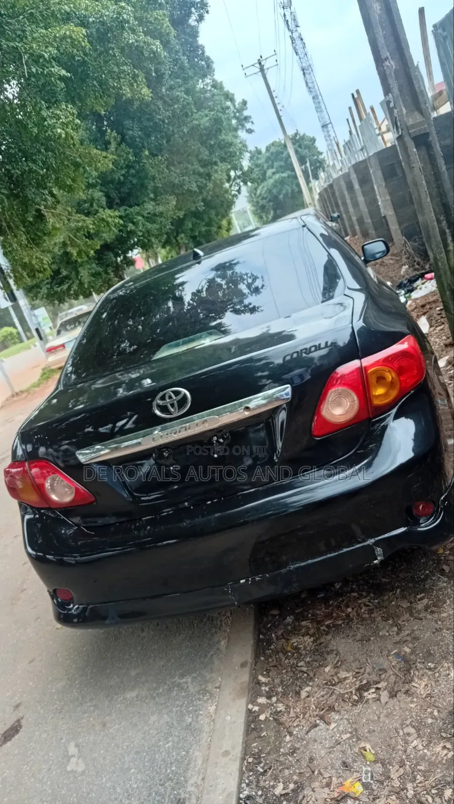 Toyota Corolla 2010 Black