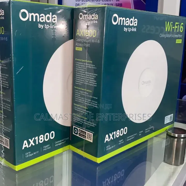 OMADA BY TP-Link Wi-Fi 6 • AX1800 • Dual-Band • MU-MIMO •