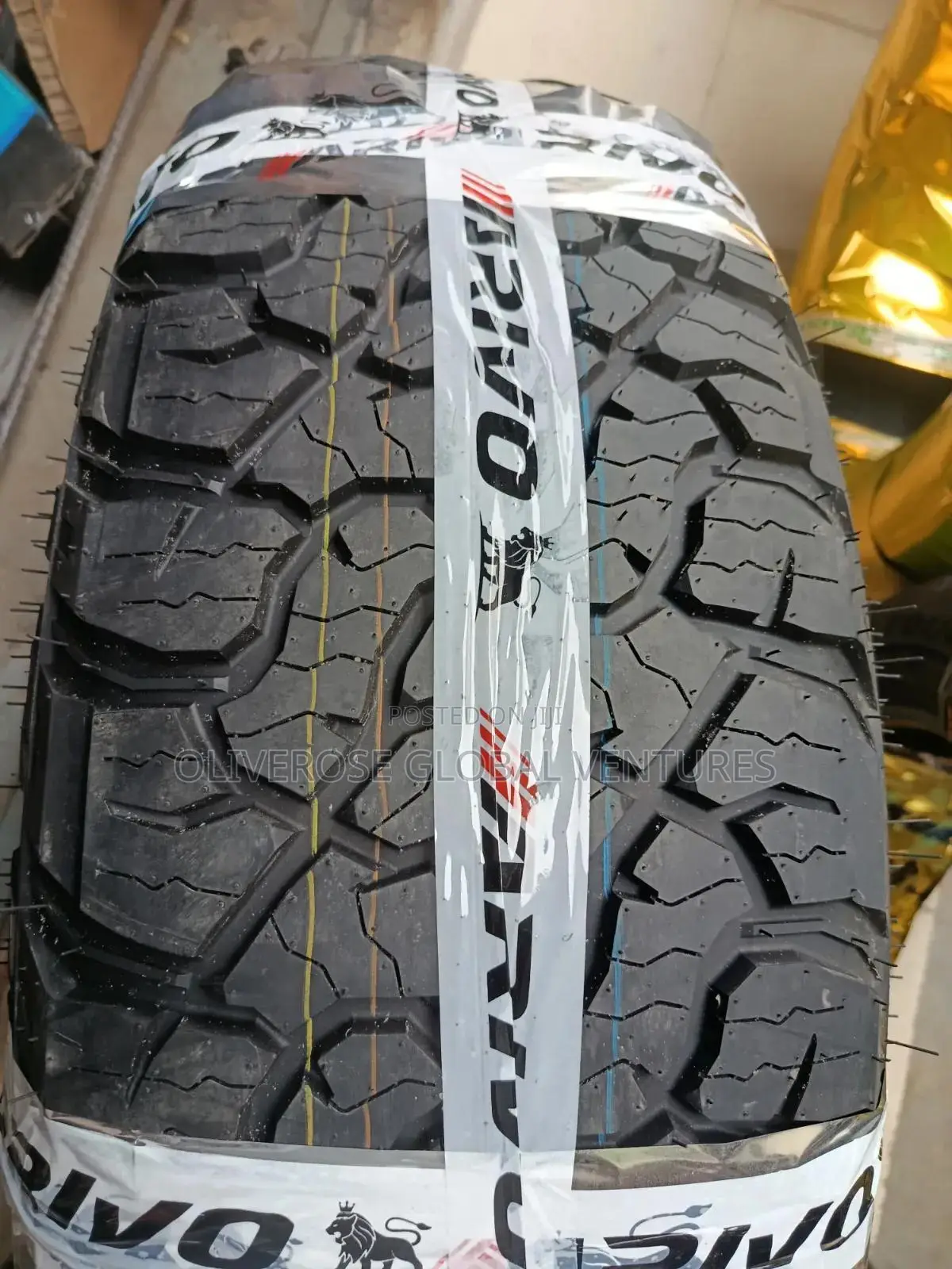 275/60/20 Tyre 4runner, Tacoma, Tundra