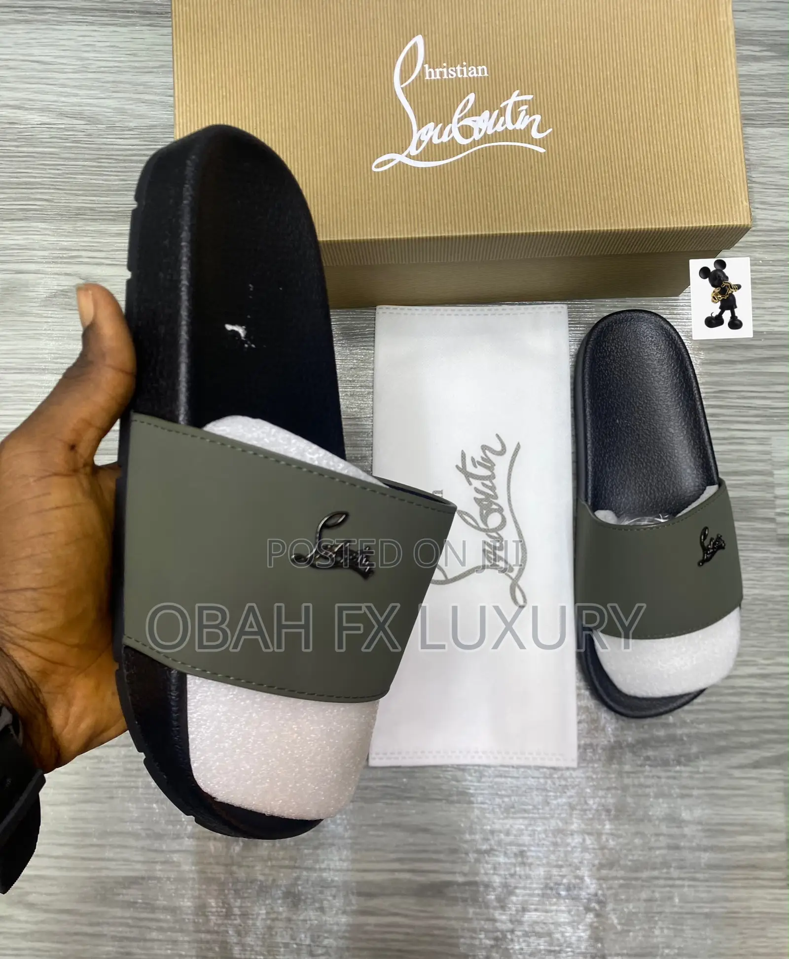 Christian Soultin Slides | Best Quality | Now Available in Store