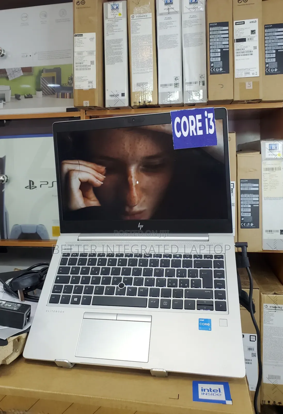New Laptop HP EliteBook 850 16GB Intel Core i3 SSD 512GB
