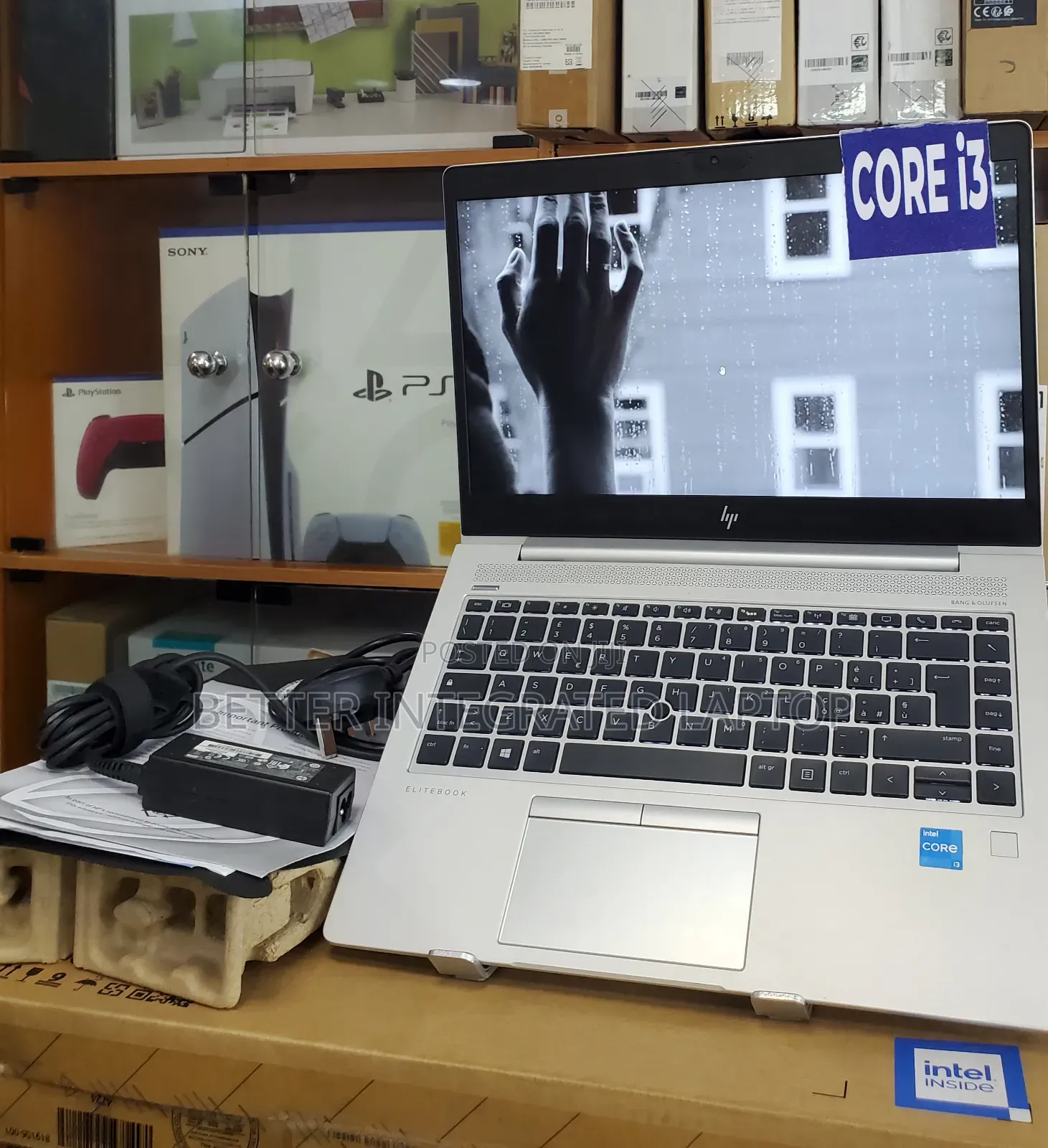 New Laptop HP EliteBook 850 16GB Intel Core i3 SSD 512GB