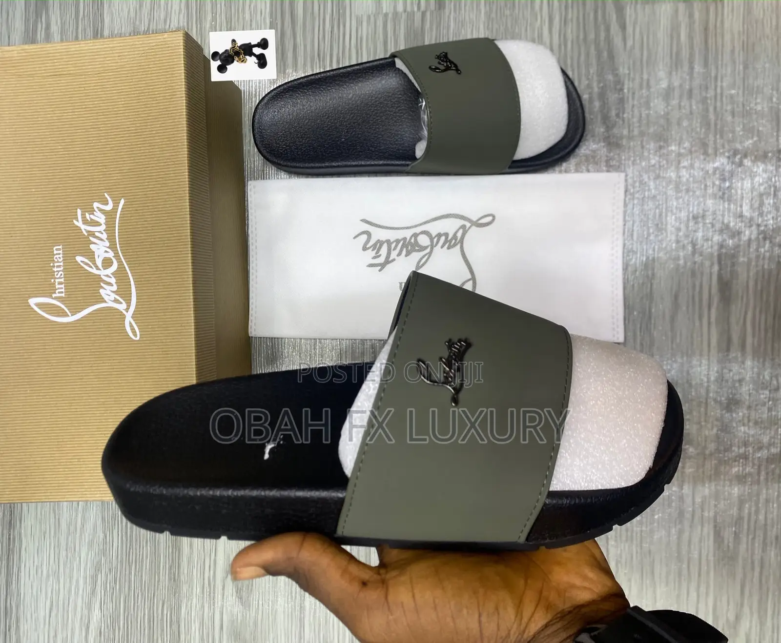 Christian Soultin Slides | Best Quality | Now Available in Store
