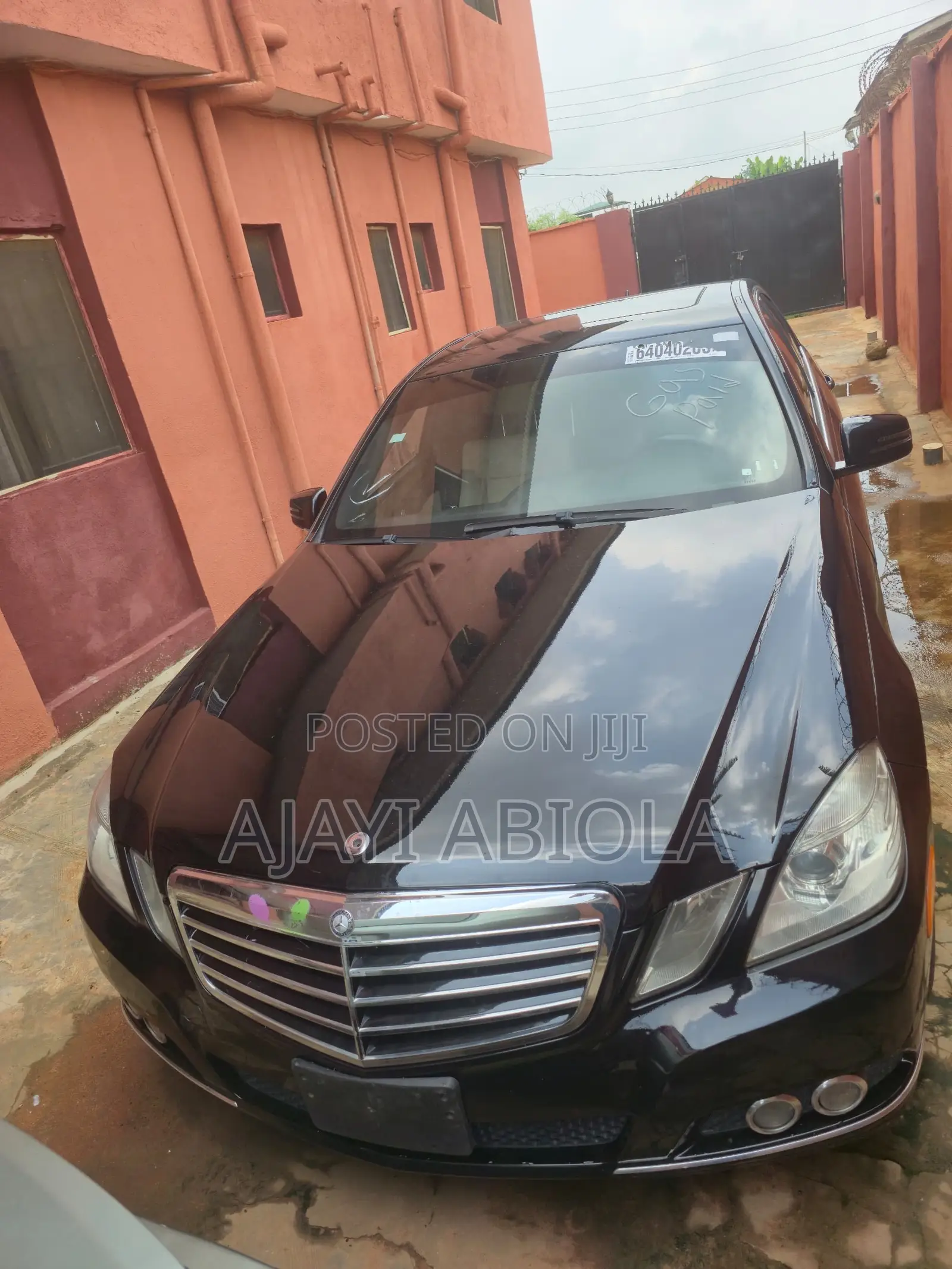 Mercedes-Benz E350 Base 4Matic Sedan AWD (3.5L 6cyl 7A) 2010 Black