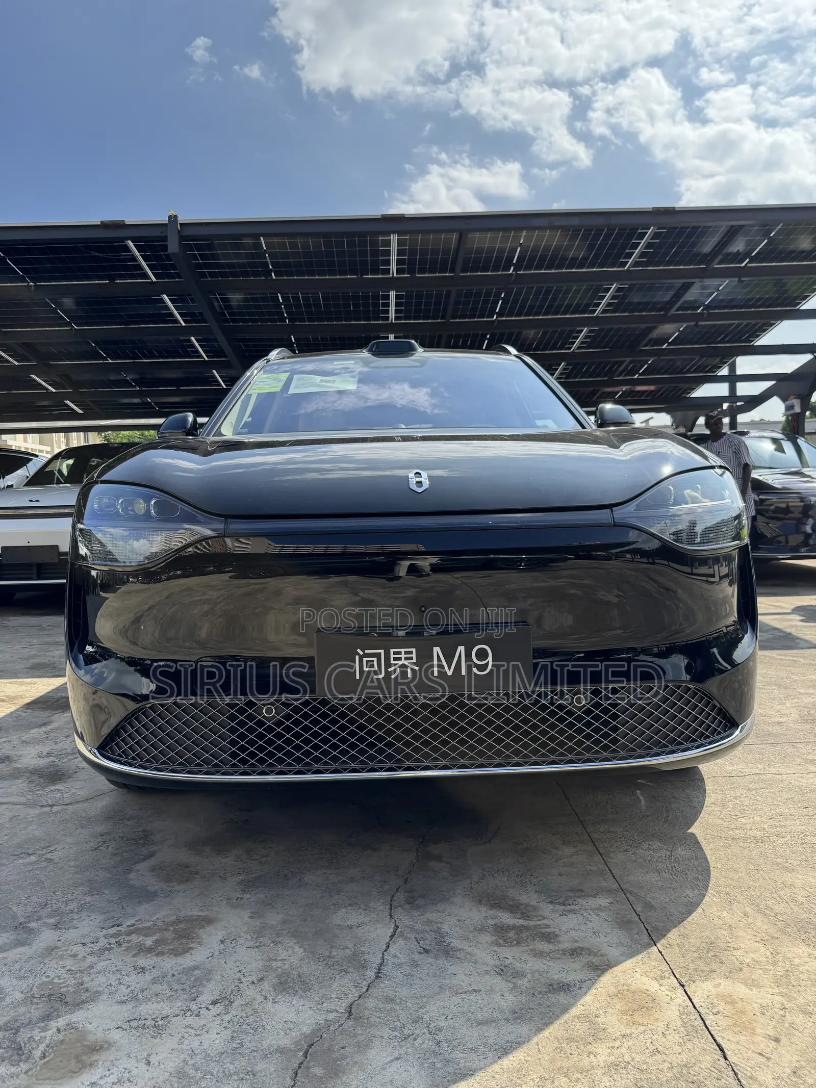 New AITO M9 100kWh EV AWD 2025 Black