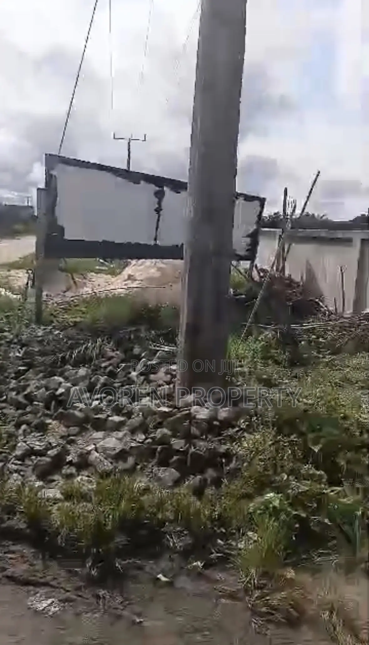 2 Plots Dry Land for Sale at Oribamwa Off Awolowo Resort – C of O