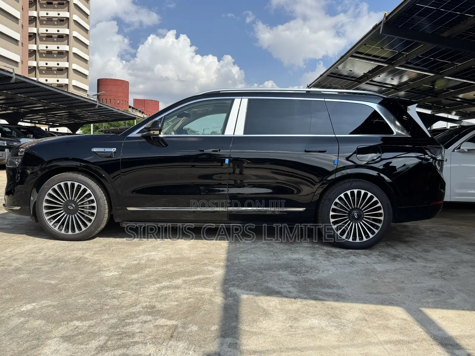 New AITO M9 100kWh EV AWD 2025 Black