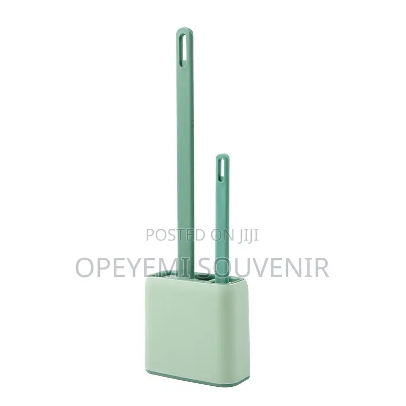 2 in 1 Punch-Free Wall-Mounted Toilet Brush