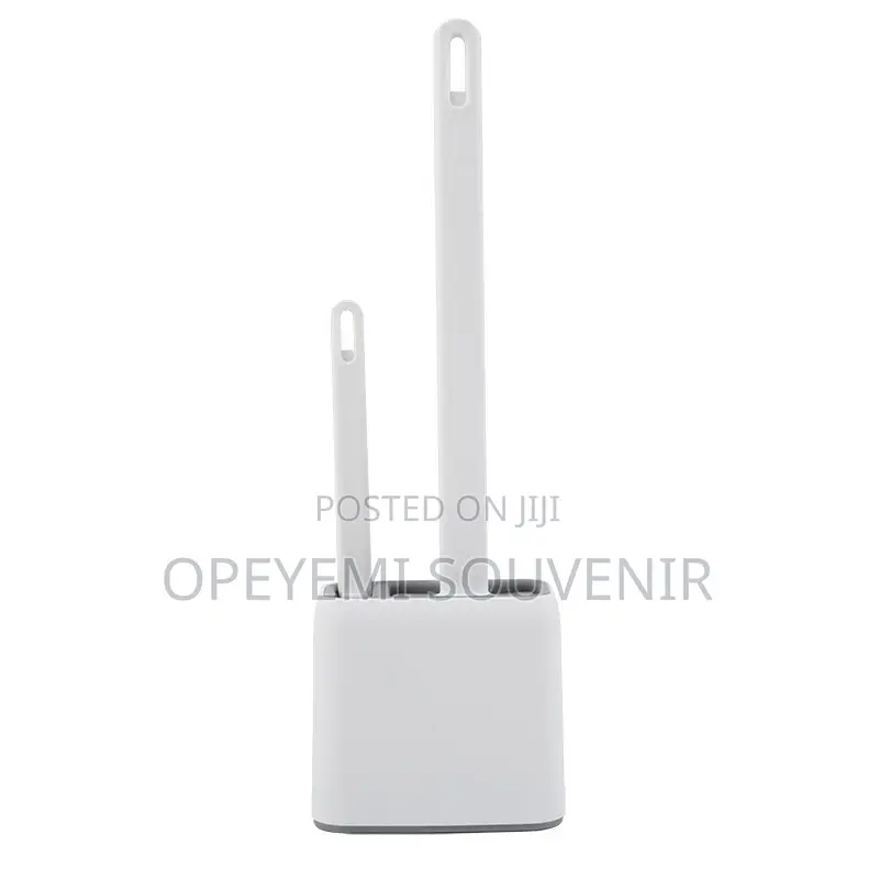 2 in 1 Punch-Free Wall-Mounted Toilet Brush
