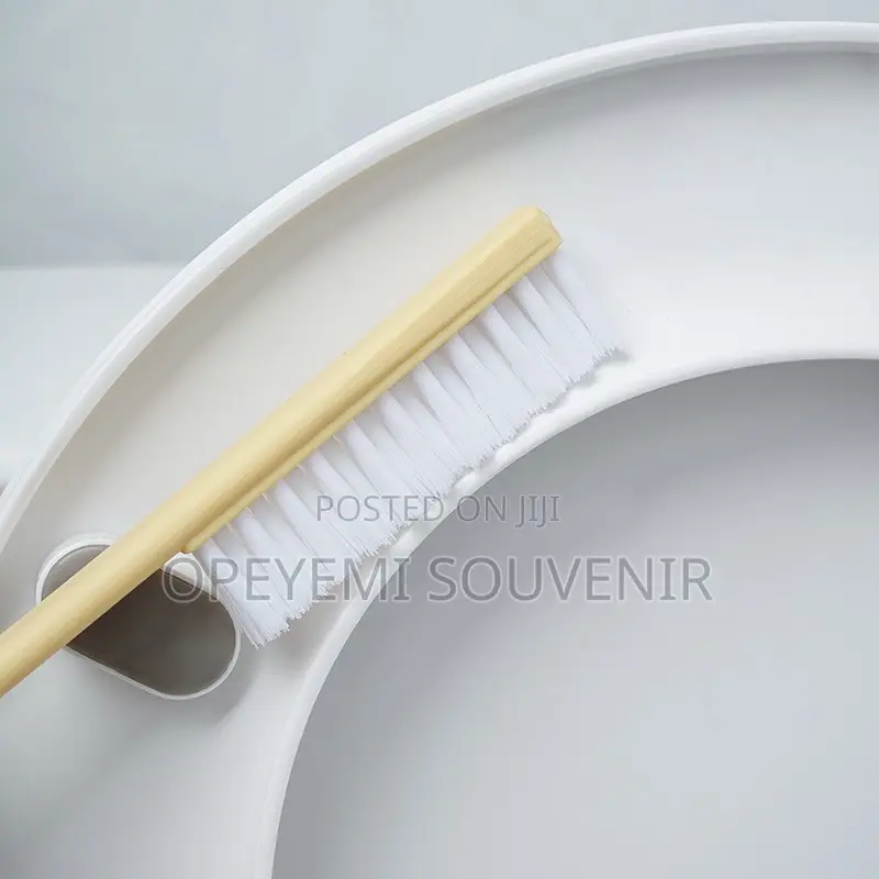 2 in 1 Punch-Free Wall-Mounted Toilet Brush