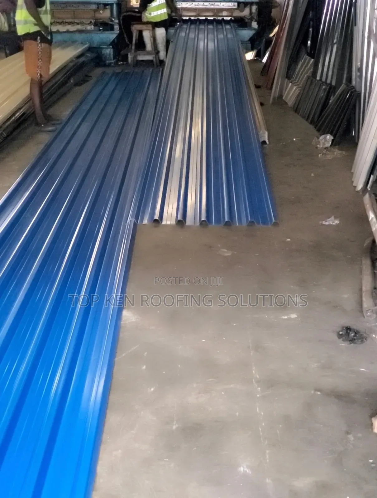 0.45 Blue Oven Baked Sheet