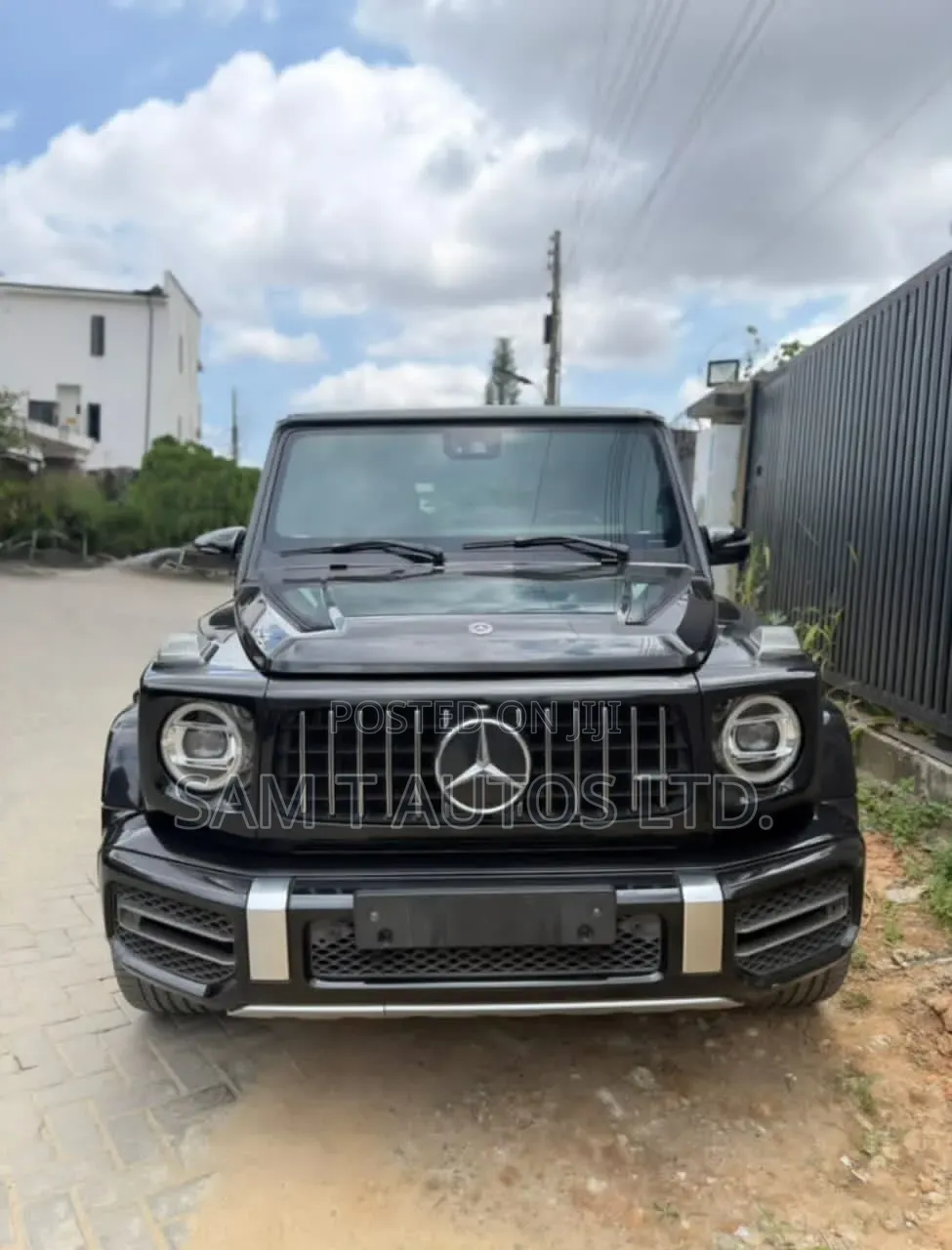 Mercedes-Benz G-Class 2020 Black