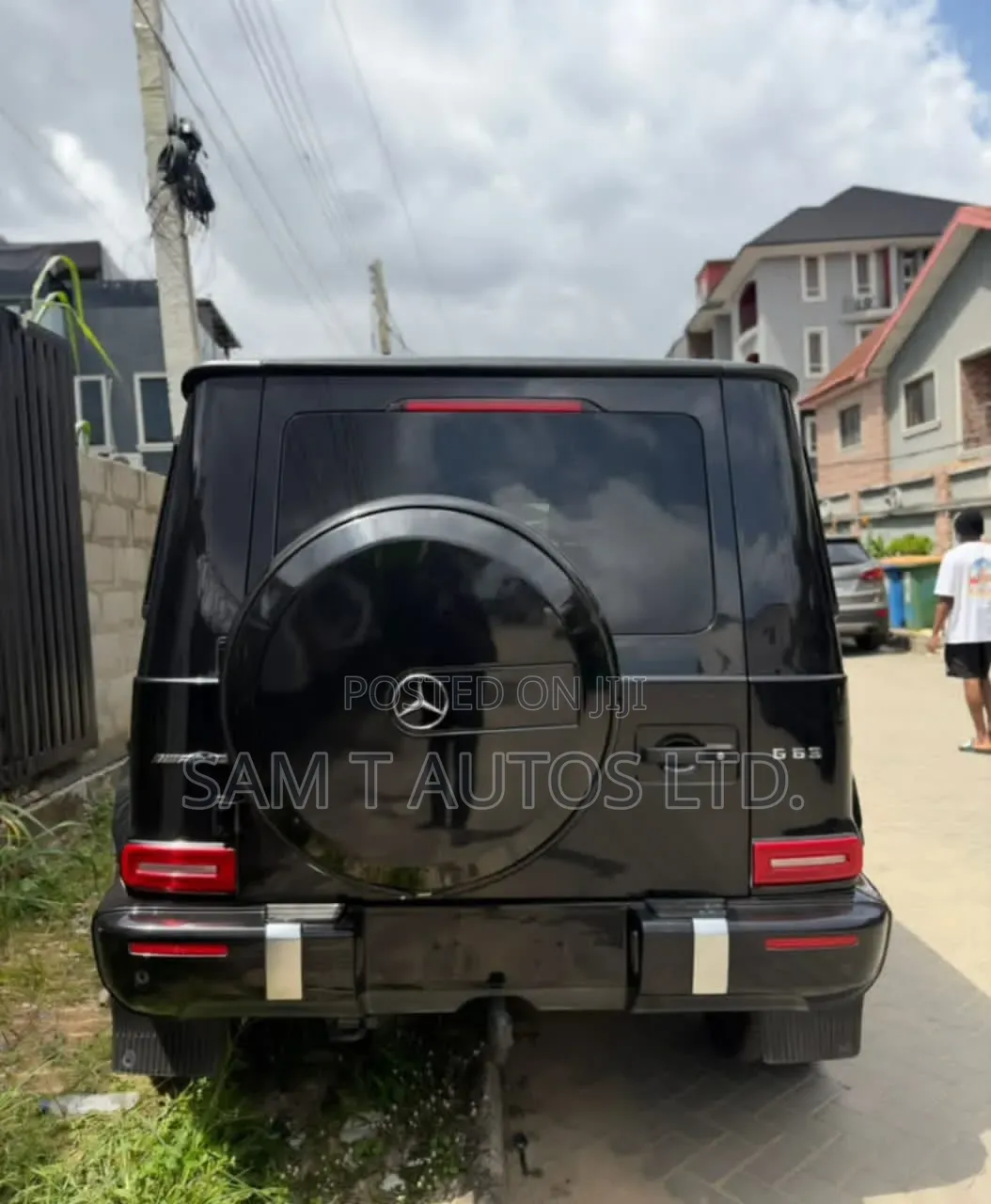 Mercedes-Benz G-Class 2020 Black