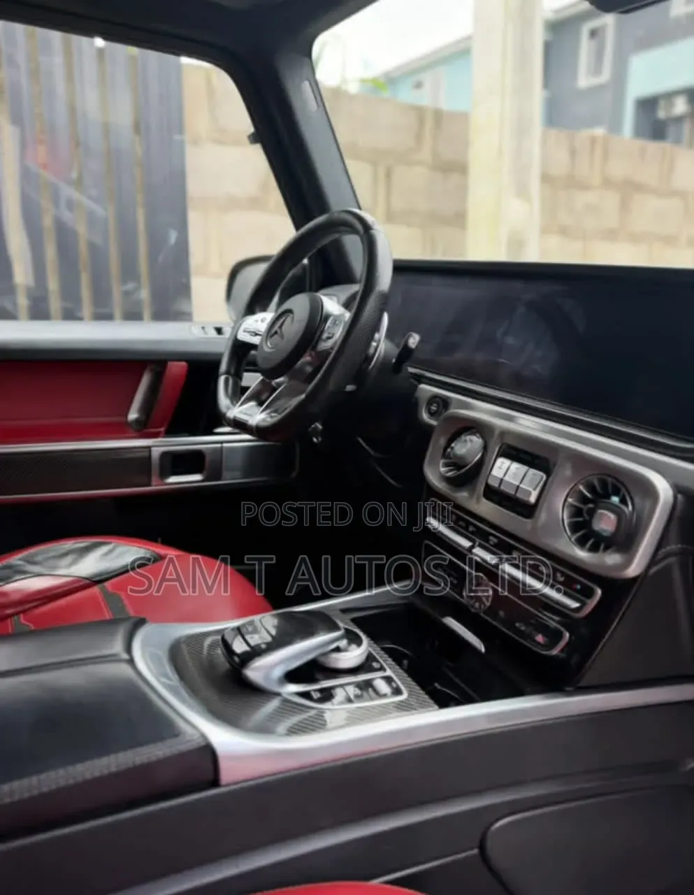 Mercedes-Benz G-Class 2020 Black