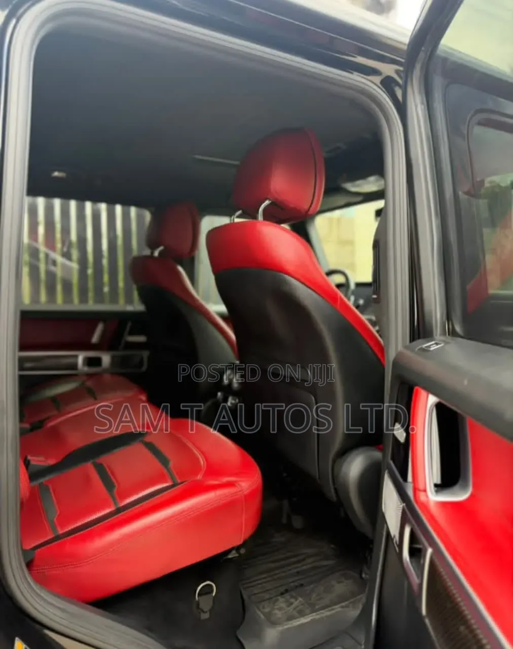 Mercedes-Benz G-Class 2020 Black