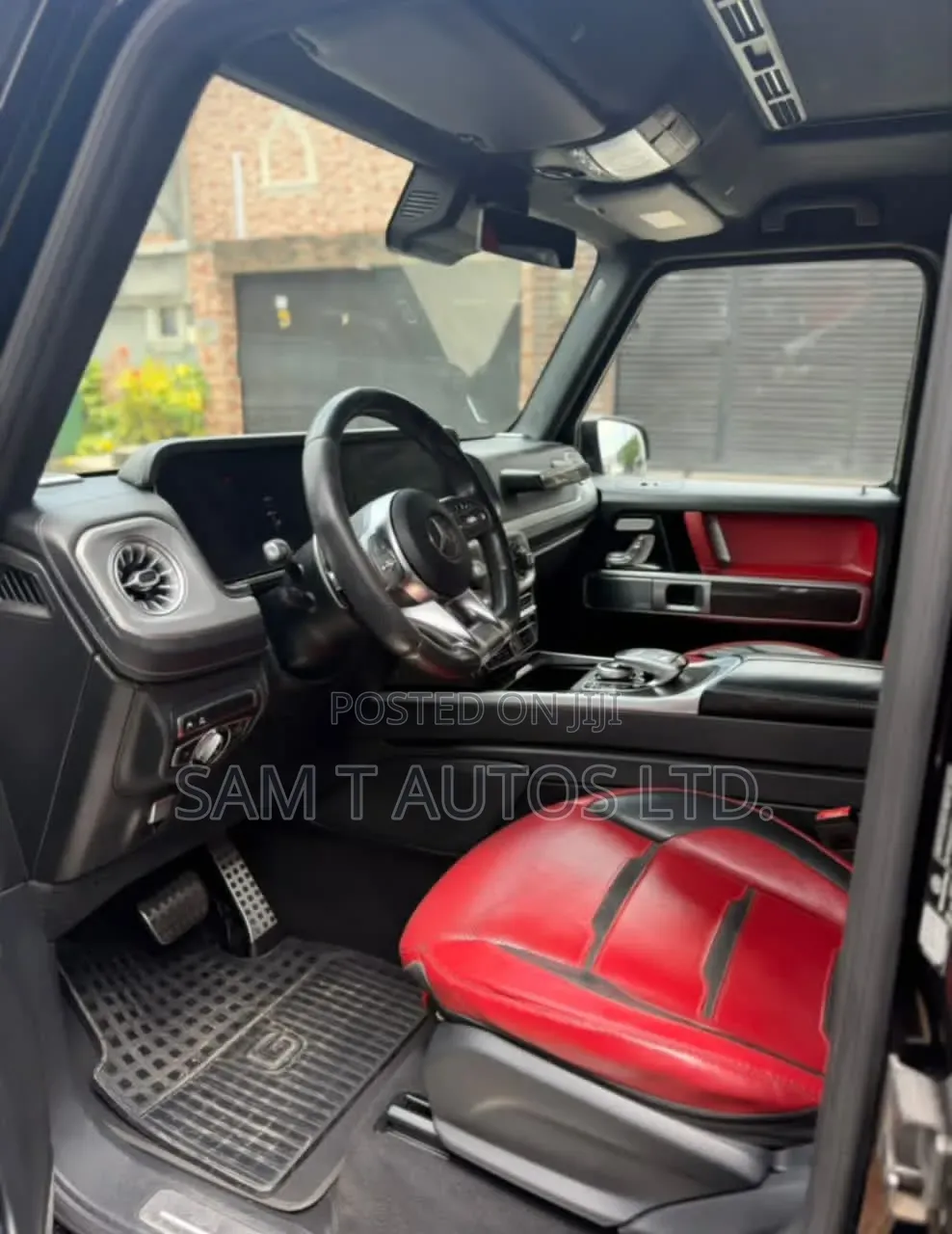 Mercedes-Benz G-Class 2020 Black