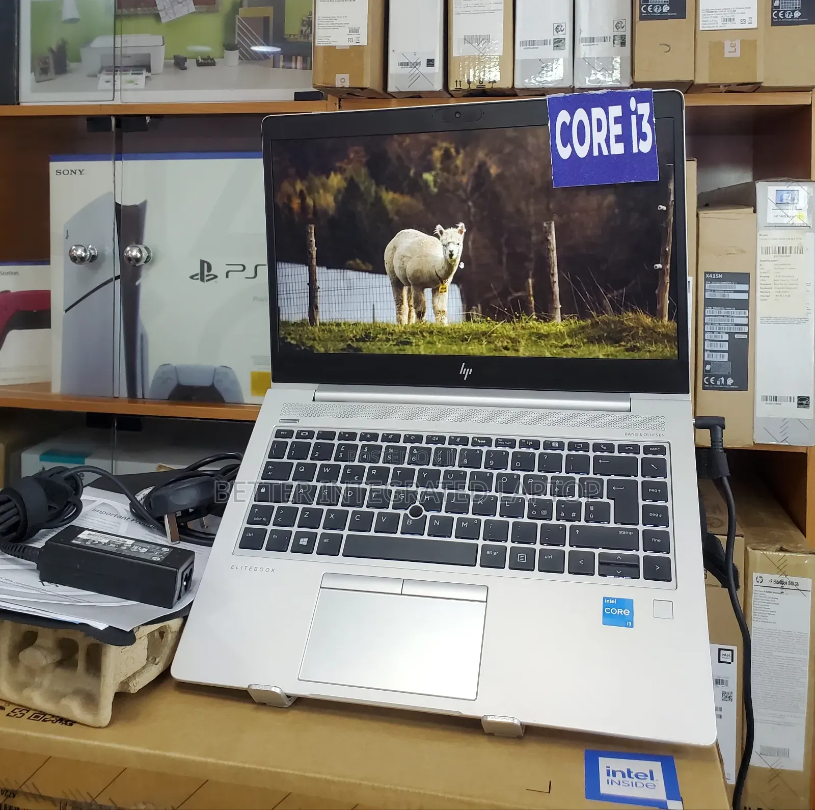 New Laptop HP EliteBook 850 G2 8GB Intel Core i3 SSD 256GB
