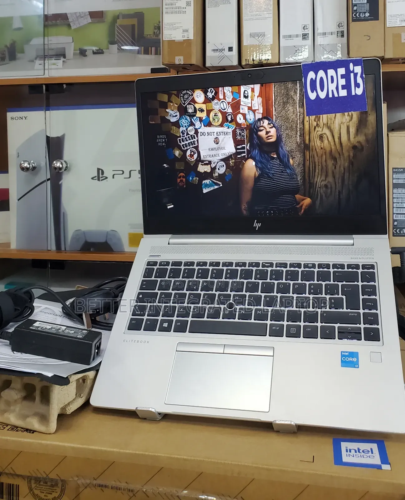 New Laptop HP EliteBook 850 G2 8GB Intel Core i3 SSD 256GB