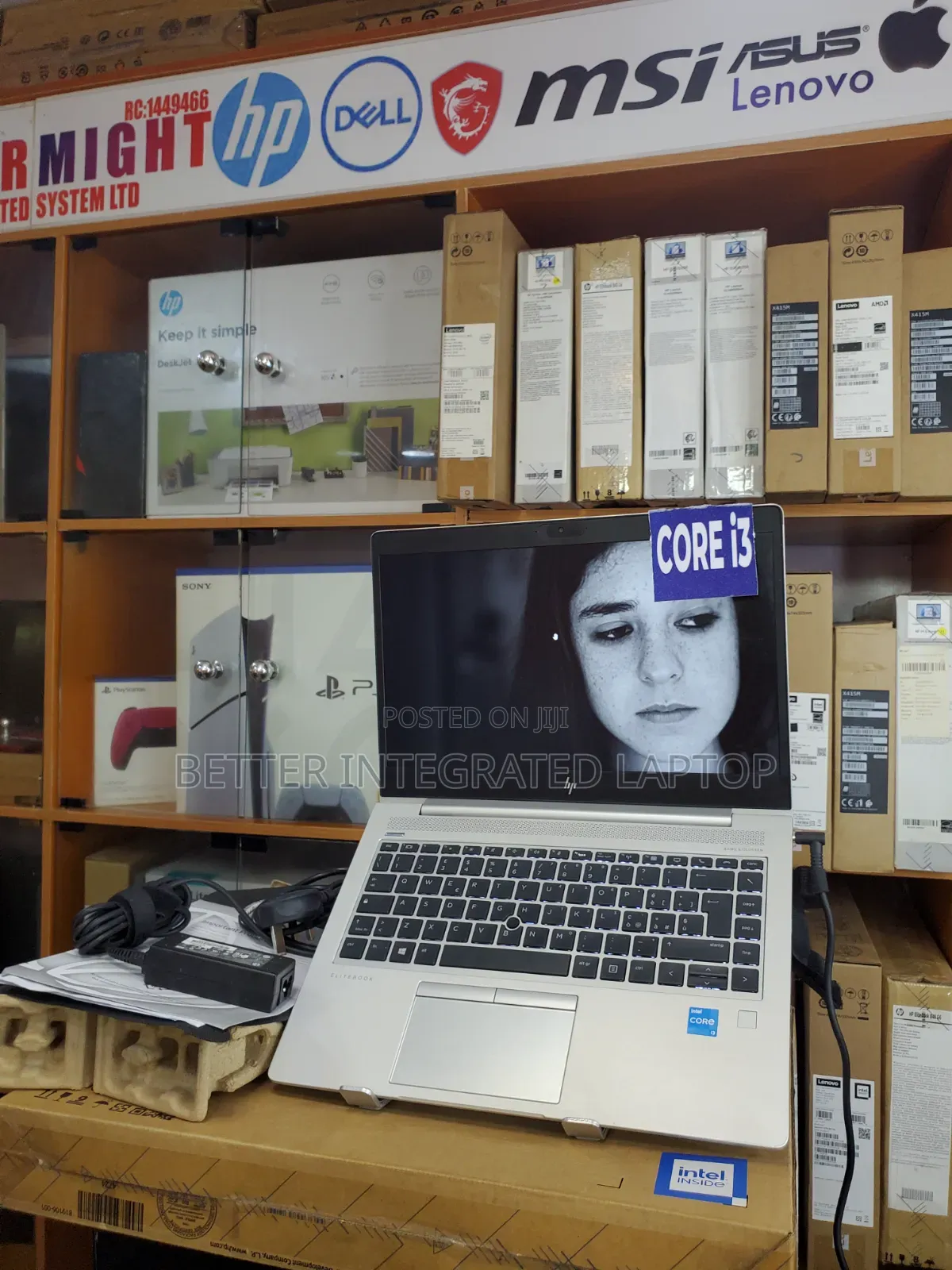 New Laptop HP EliteBook 850 G1 8GB Intel Core i3 SSD 256GB