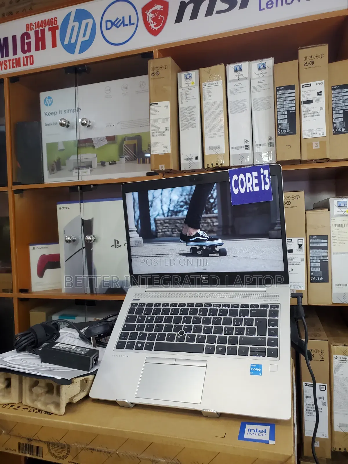 New Laptop HP EliteBook 850 G1 8GB Intel Core i3 SSD 256GB