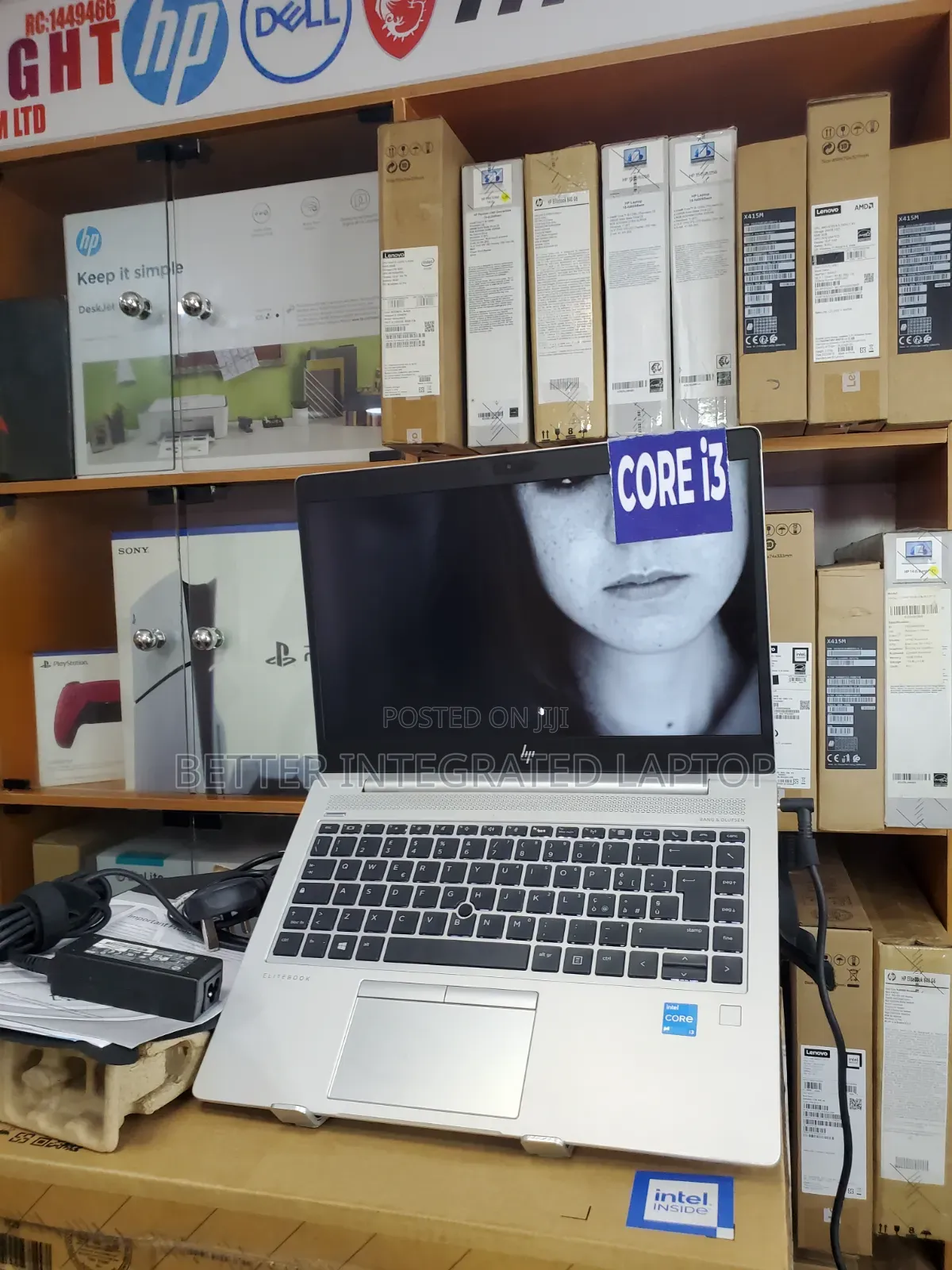 New Laptop HP EliteBook 850 G1 8GB Intel Core i3 SSD 256GB