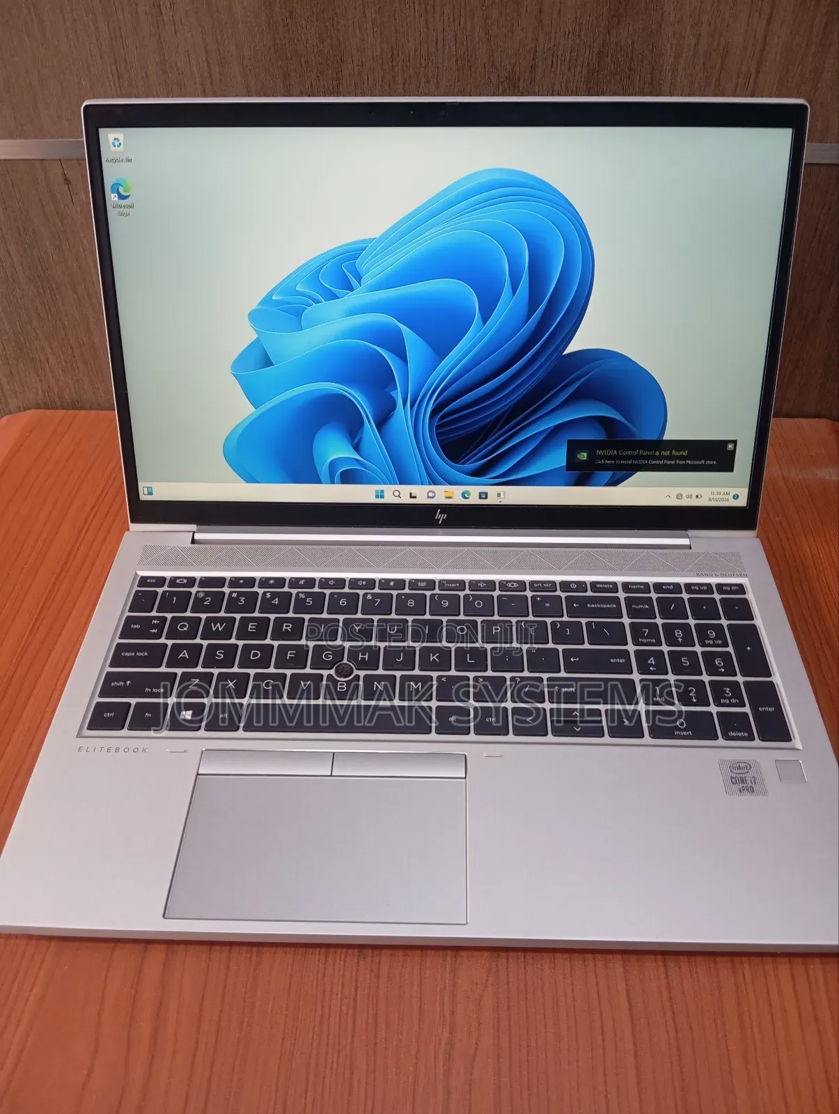 Laptop HP EliteBook 850 8GB Intel Core i5 SSD 256GB