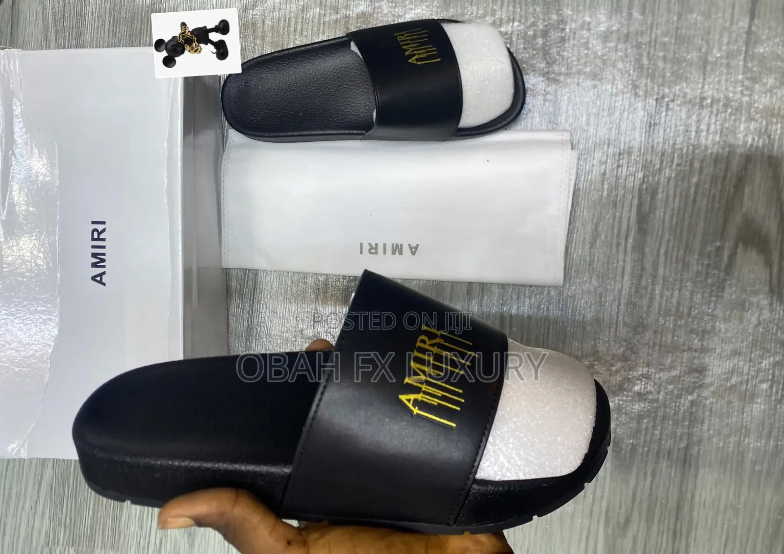 Premium Quality | Amiri Slides | Now Available in Store