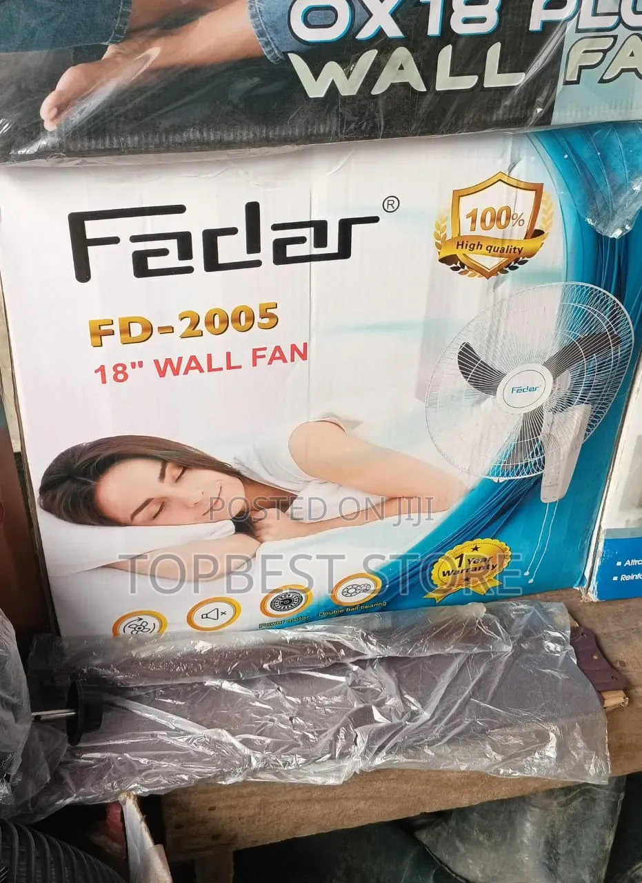 18inches Wall Fan Best Quality