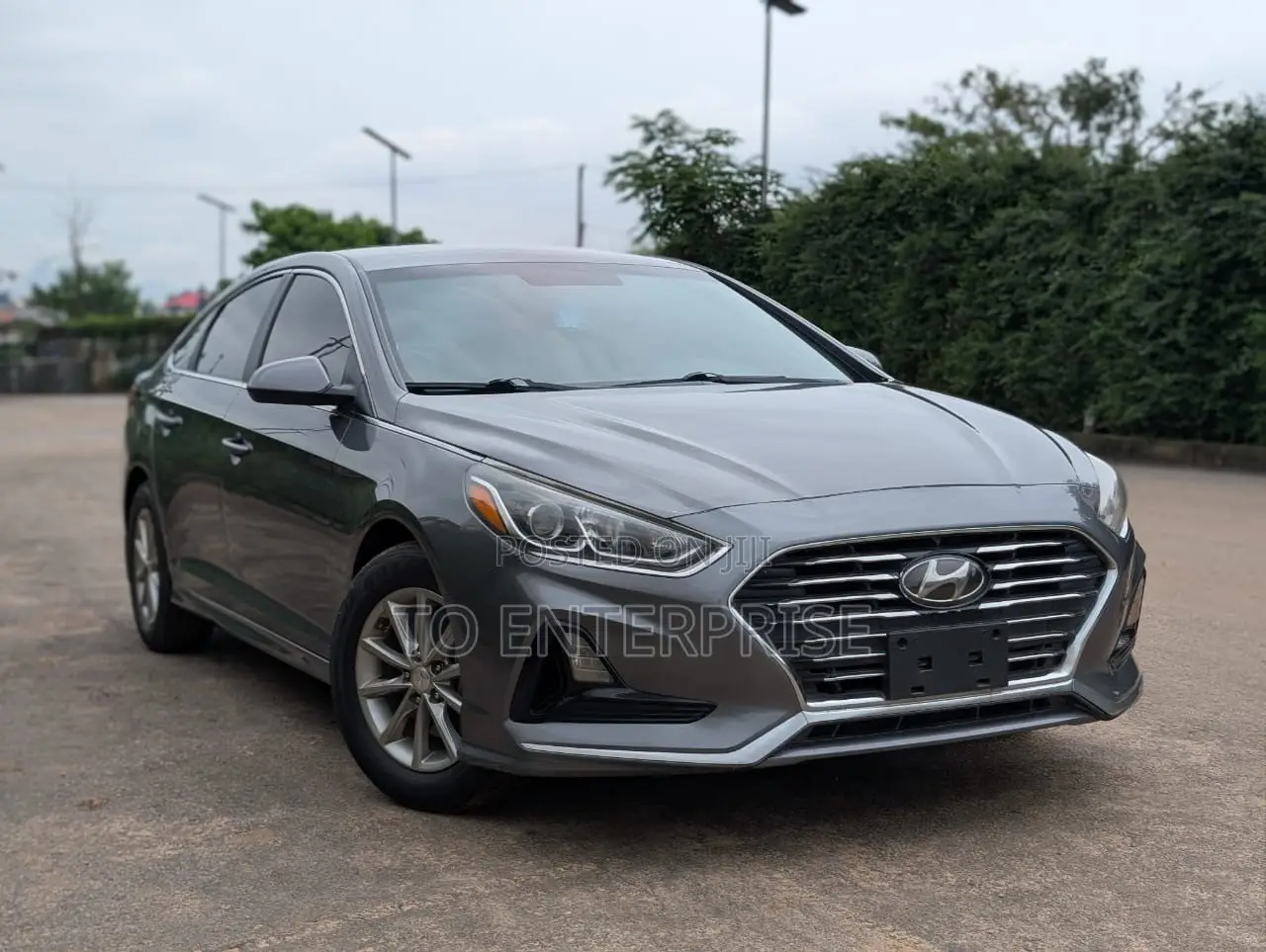 Hyundai Sonata 2019 Gray