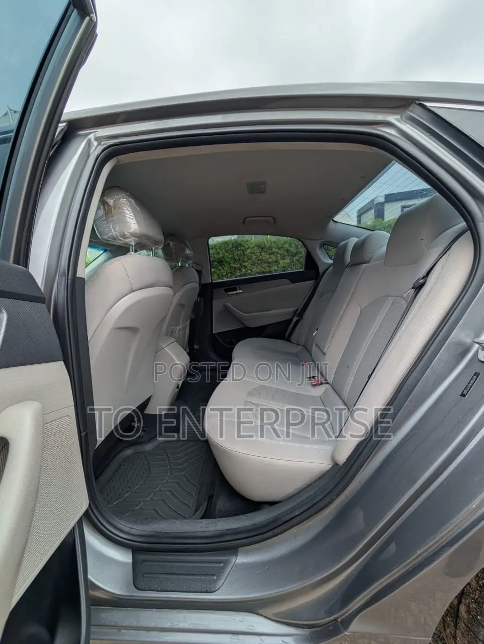 Hyundai Sonata 2019 Gray